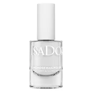 Produktfoto för IsaDora The Wonder Nail Polish Quick Dry & Longwear 101 Simply Wh