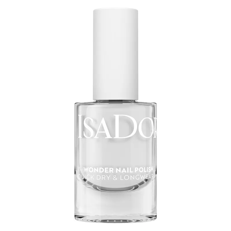 Bild 1 för IsaDora The Wonder Nail Polish Quick Dry & Longwear 101 Simply Wh