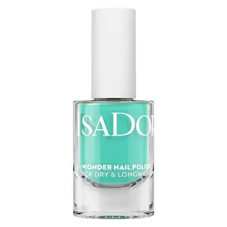 Produktfoto för IsaDora The Wonder Nail Polish Quick dry & Longwear 115 Candy Mint - 5 ml