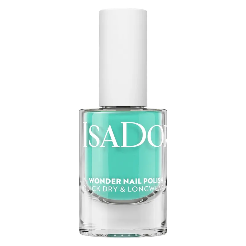 Bild 1 för IsaDora The Wonder Nail Polish Quick dry & Longwear 115 Candy Mint - 5 ml