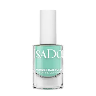 Produktfoto för IsaDora The Wonder Nail Polish Quick dry & Longwear 115 Candy Mint - 5 ml