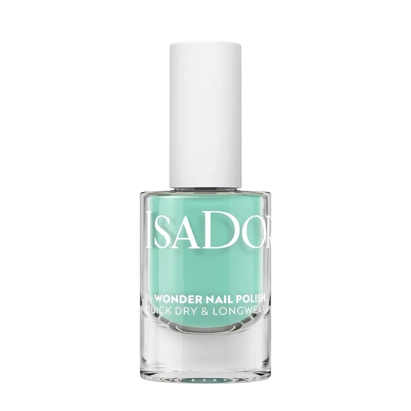 Bild 1 för IsaDora The Wonder Nail Polish Quick dry & Longwear 115 Candy Mint - 5 ml