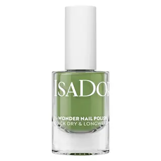 Produktfoto för IsaDora The Wonder Nail Polish Quick Dry & Longwear 142 Lime 5 ml