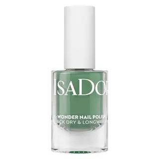 Produktfoto för IsaDora The Wonder Nail Polish Quick Dry & Longwear 144 Jade Mint