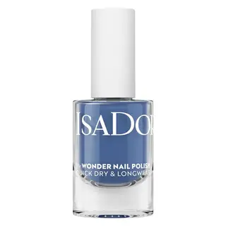 Produktfoto för IsaDora The Wonder Nail Polish Quick Dry & Longwear 147 Dusty Blu