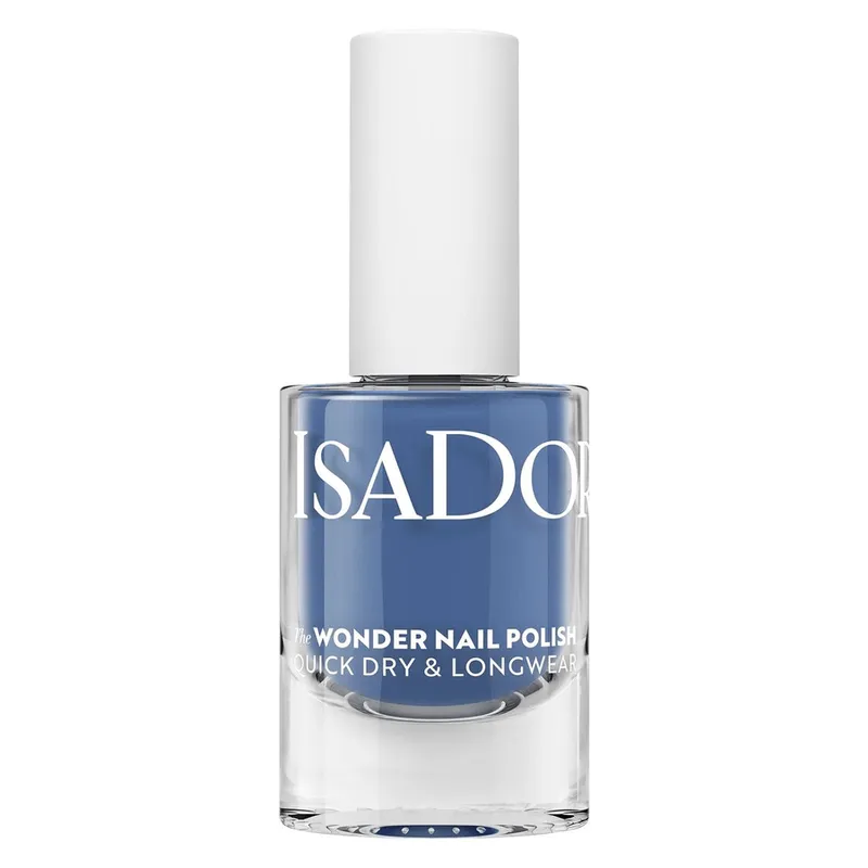 Bild 1 för IsaDora The Wonder Nail Polish Quick Dry & Longwear 147 Dusty Blu