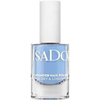 Produktfoto för IsaDora The Wonder Nail Polish Quick dry & Longwear 154 Blue Sky - 5 ml