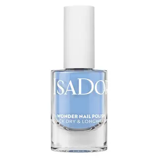 Produktfoto för IsaDora The Wonder Nail Polish Quick dry & Longwear 154 Blue Sky - 5 ml