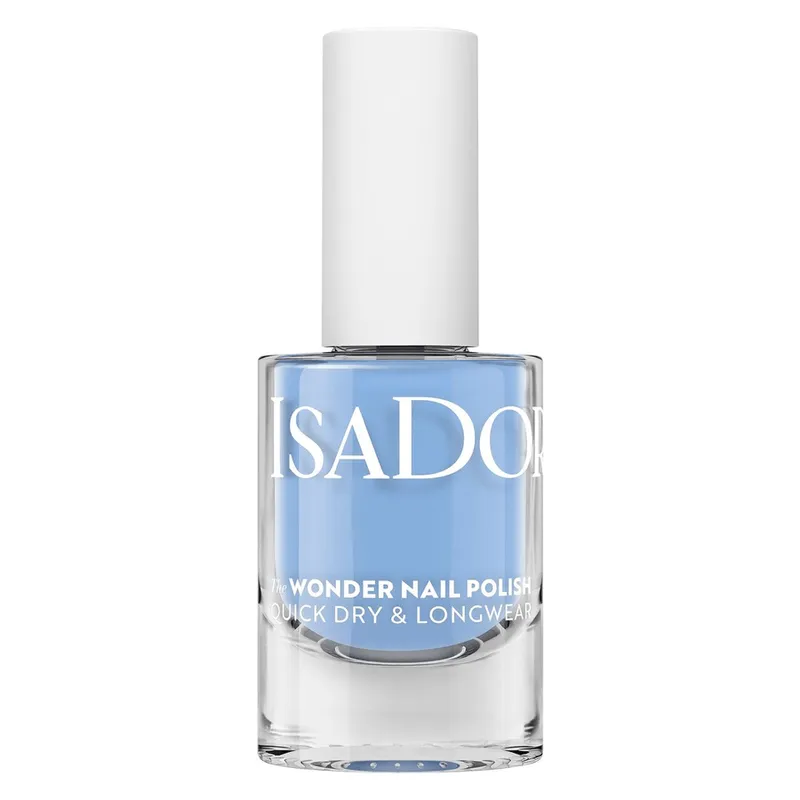 Bild 1 för IsaDora The Wonder Nail Polish Quick dry & Longwear 154 Blue Sky - 5 ml