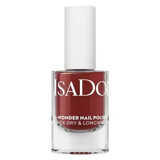 Produktfoto för IsaDora The Wonder Nail Polish Quick Dry & Longwear 165 Cranberry