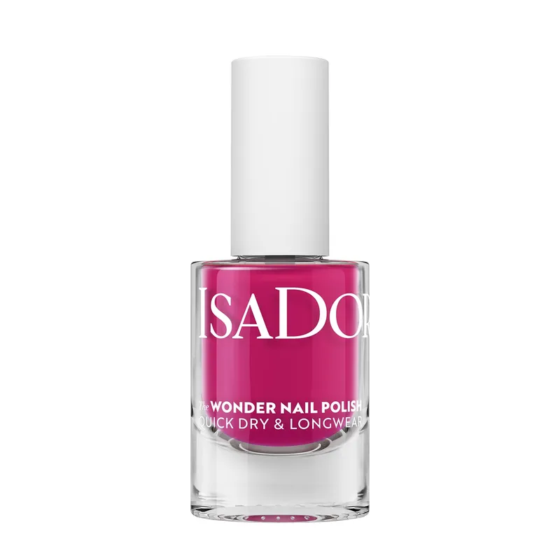 Bild 2 för IsaDora The Wonder Nail Polish Quick dry & Longwear 210 Proud Pink - 5 ml
