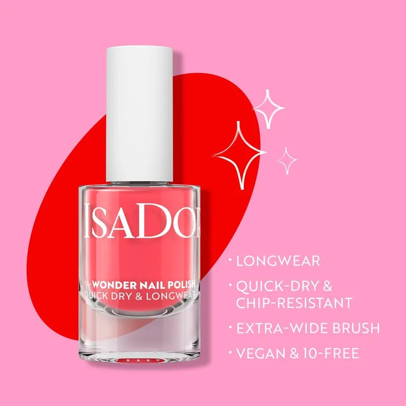 Bild 2 för IsaDora The Wonder Nail Polish Quick Dry & Longwear 214 Ginger Ye