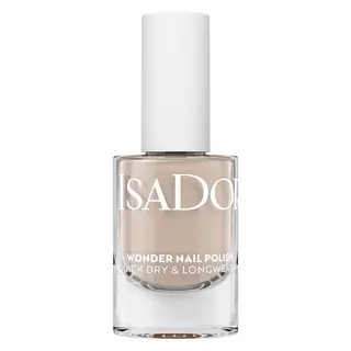 Produktfoto för IsaDora The Wonder Nail Polish Quick Dry & Longwear 218 Oat Milk