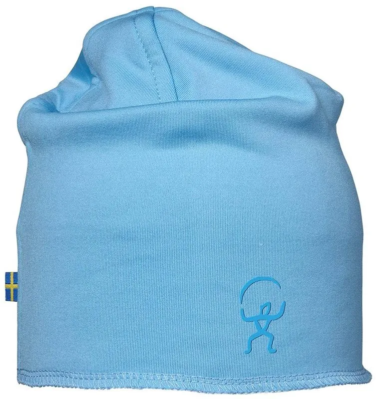 Alternativ bild 0 för Isbjörn Panda Beanie Kids Skyblue