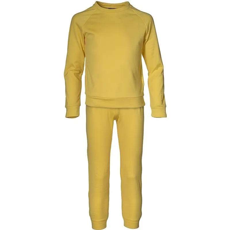 Bild 1 för Isbjörn Panda Chill Sweater&Pant Bananacream Bananacream 134/140 cl