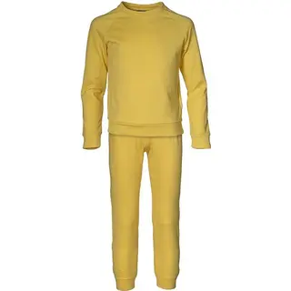 Produktfoto för Isbjörn Panda Chill Sweater&Pant Bananacream Bananacream 146/152 cl