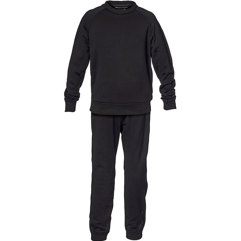 Alternativ bild 0 för Isbjörn Panda Chill Sweater&Pant Black