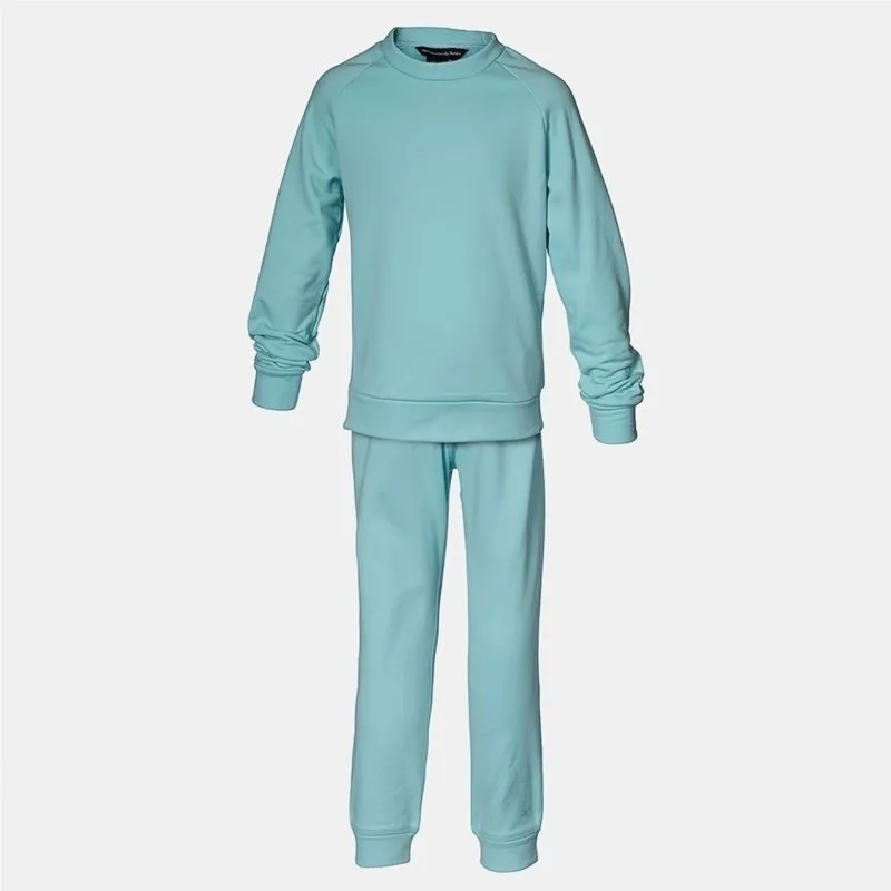 Alternativ bild 0 för Isbjörn Panda Chill Sweater&Pant Mint