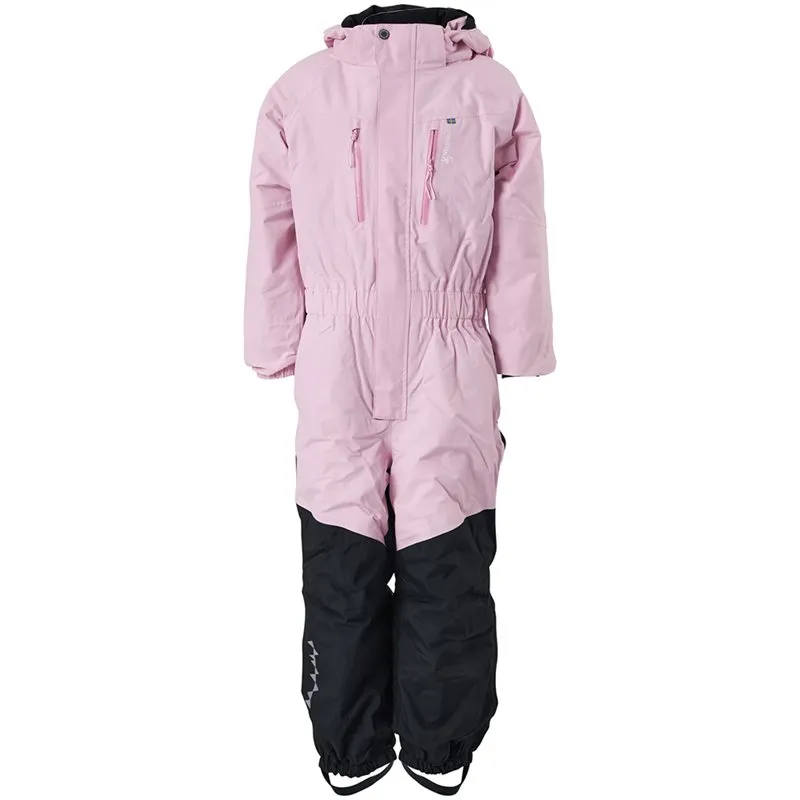 Bild 1 för Isbjörn Penguin Snowsuit Kids Frost Pink