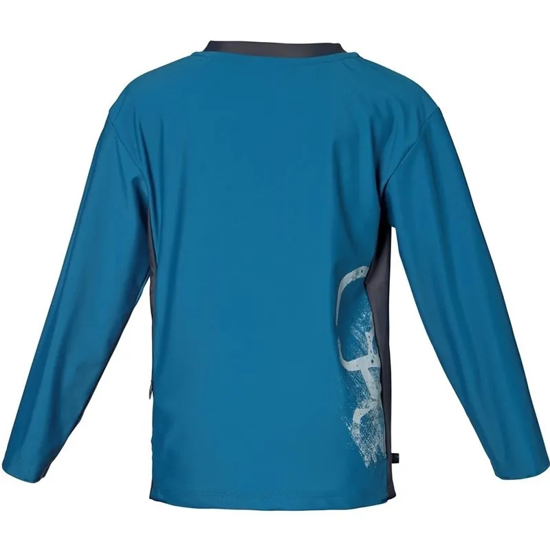 Bild 2 för Isbjörn Wolfe All Mountain MTB LS Kids Teal