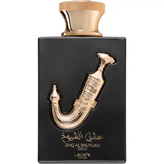 Produktfoto för Ishq Al Shuyukh Gold Lattafa Pride Edp - Eau De Parfum 100ml3.4 Oz | Caramel