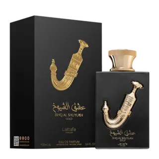 Produktfoto för Ishq Al Shuyukh Gold Lattafa Pride Edp - Eau De Parfum 100ml3.4 Oz | Caramel