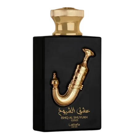 Bild 2 för Ishq Al Shuyukh Gold Lattafa Pride Edp - Eau De Parfum 100ml3.4 Oz | Caramel