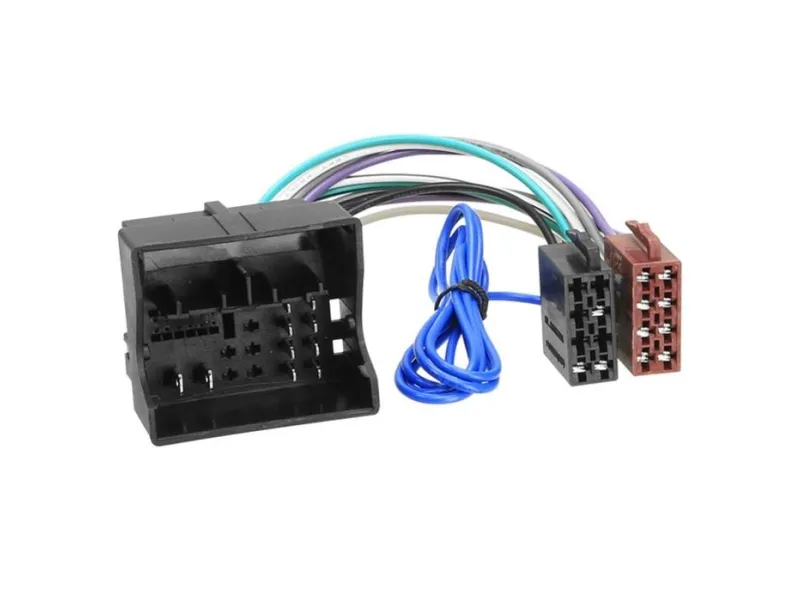 Alternativ bild 0 för ISO-kabel Quadlock till Audi, Seat, Skoda och VW