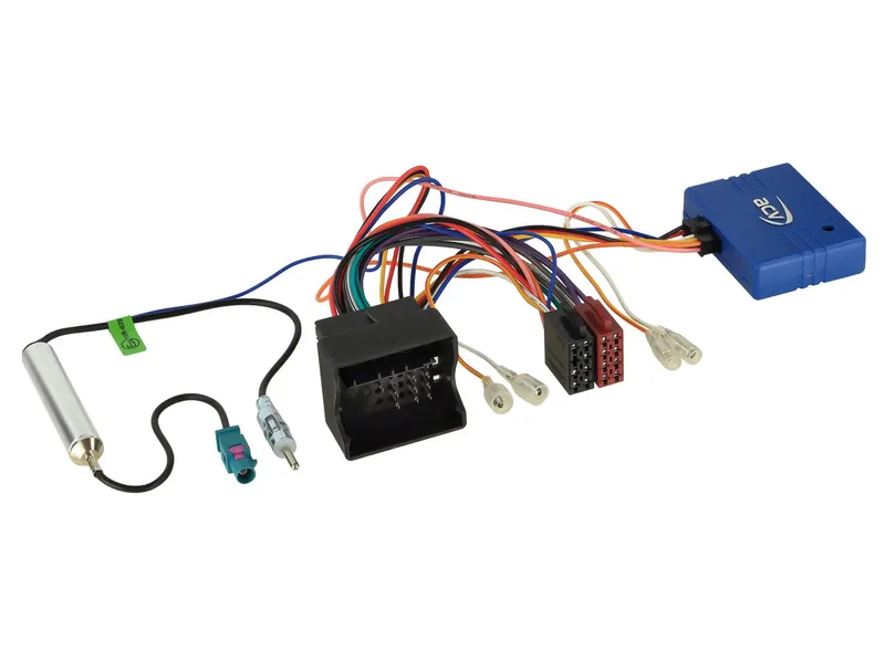 Alternativ bild 0 för ISO-kabel Quadlock till VW, Seat & Skoda