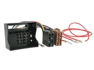 Produktfoto för ISO-kontakt Citroen C2, C3, C4, C5 2003-, Peugeot