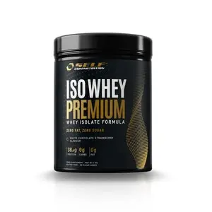 Produktfoto för Iso Whey Premium, 1 kg, White Chocolate Strawberry