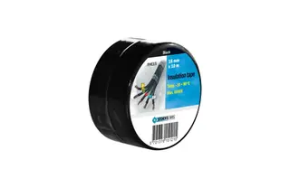 Produktfoto för Isolerbånd vinyl 15 mm x 10 m sort