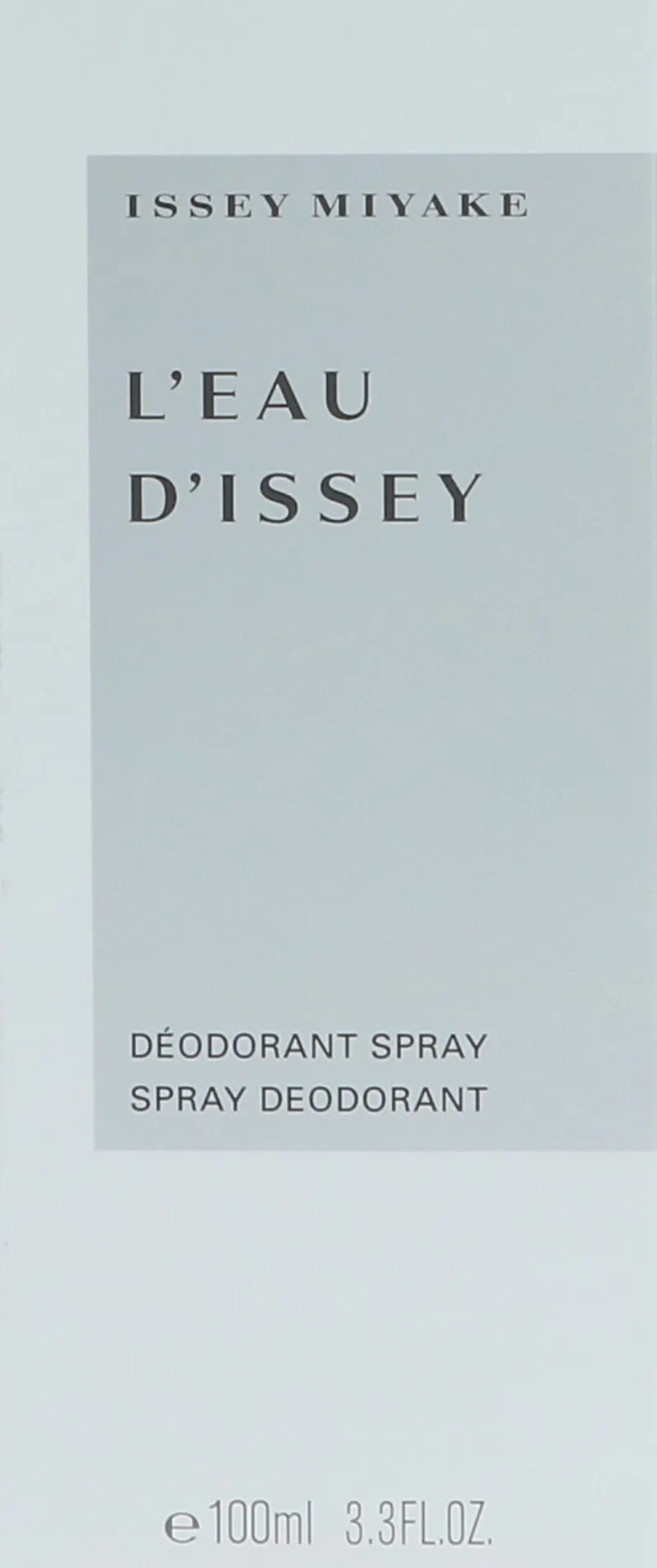 Bild 2 för Issey Miyake L'eau D'issey Deodorant Spray 100 ml