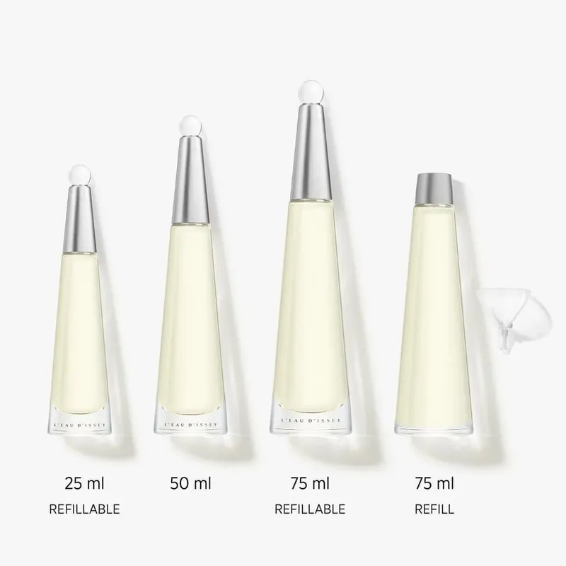 Bild 7 för Issey Miyake L'eau D'issey EDP 50 ml