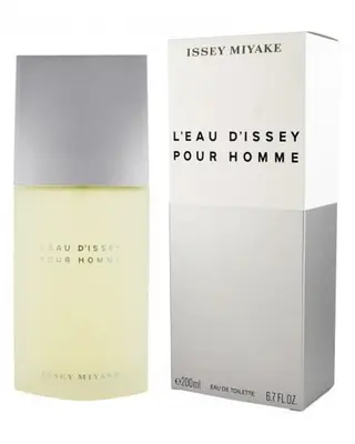 Produktfoto för Issey Miyake L'eau D'issey Pour Homme EDT 200ml 200 ml