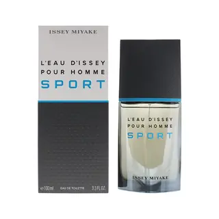 Produktfoto för Issey Miyake L'eau D'issey Pour Homme Sport EDT 100 ml