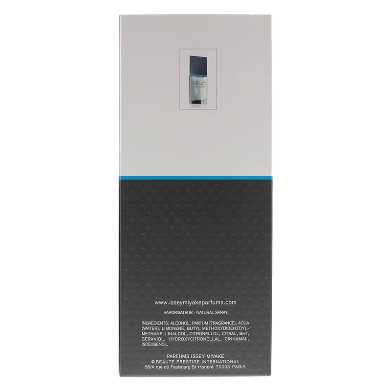 Bild 2 för Issey Miyake L'eau D'issey Pour Homme Sport EDT 100 ml