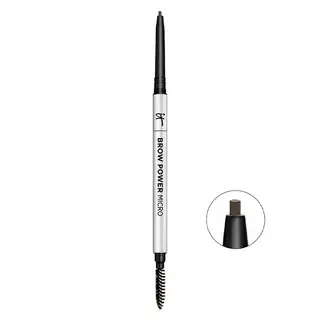 Produktfoto för IT Cosmetics - Brow Power Micro Eyebrow Pencil Universal Taupe på Skincity.com
