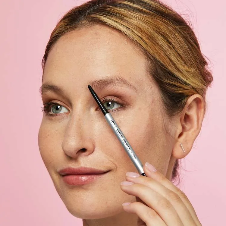 Bild 5 för IT Cosmetics - Brow Power Micro Eyebrow Pencil Universal Taupe på Skincity.com