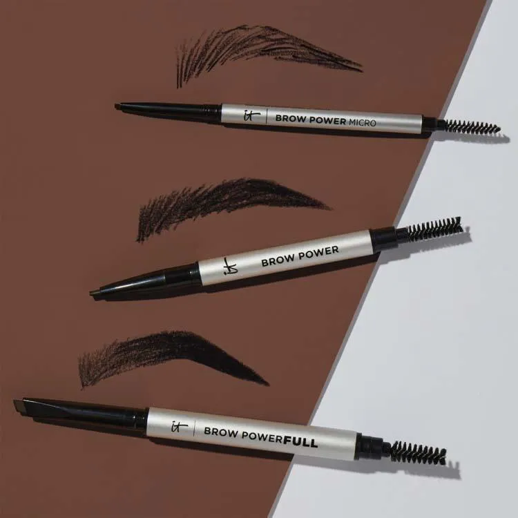 Bild 7 för IT Cosmetics - Brow Power Micro Eyebrow Pencil Universal Taupe på Skincity.com