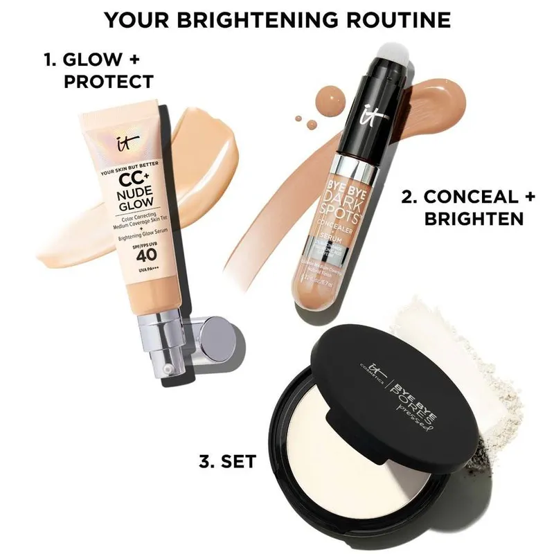 Bild 10 för IT Cosmetics - Bye Bye Dark Spots Concealer 58 Deep Neutral på Skincity.com