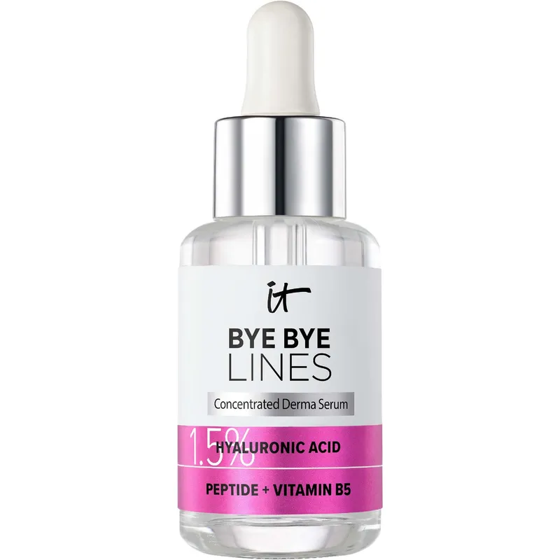 Bild 2 för IT Cosmetics - Bye Bye Lines Hyaluronic Acid Serum 30 ml på Skincity.com