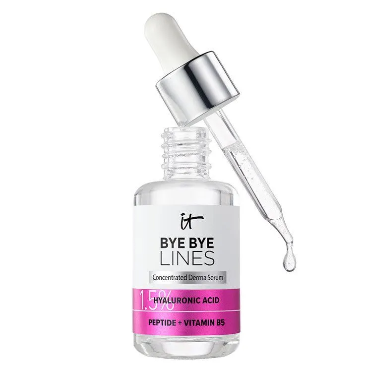 Bild 2 för IT Cosmetics - Bye Bye Lines Hyaluronic Acid Serum 30 ml på Skincity.com