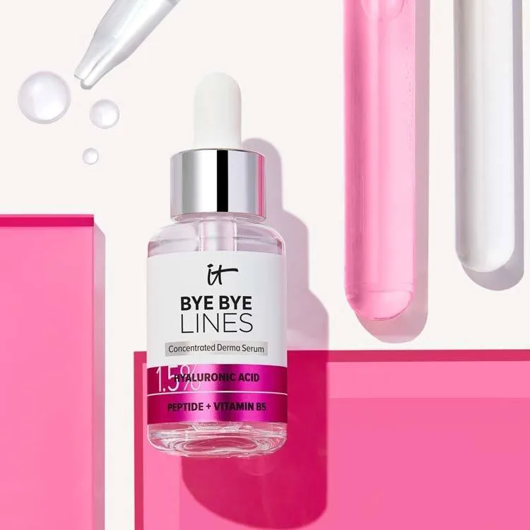 Bild 5 för IT Cosmetics - Bye Bye Lines Hyaluronic Acid Serum 30 ml på Skincity.com