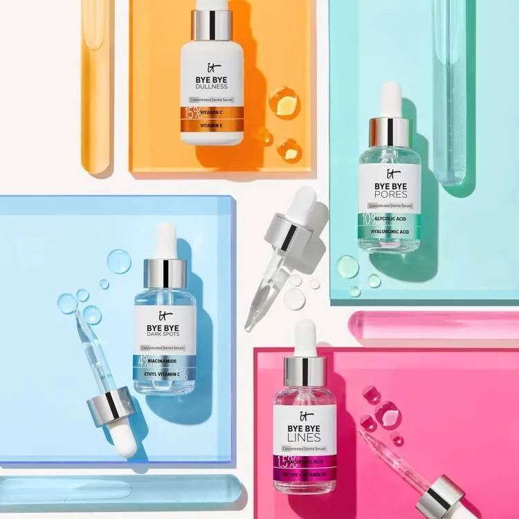 Bild 6 för IT Cosmetics - Bye Bye Lines Hyaluronic Acid Serum 30 ml på Skincity.com