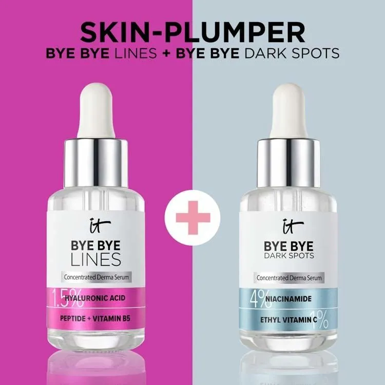 Bild 7 för IT Cosmetics - Bye Bye Lines Hyaluronic Acid Serum 30 ml på Skincity.com