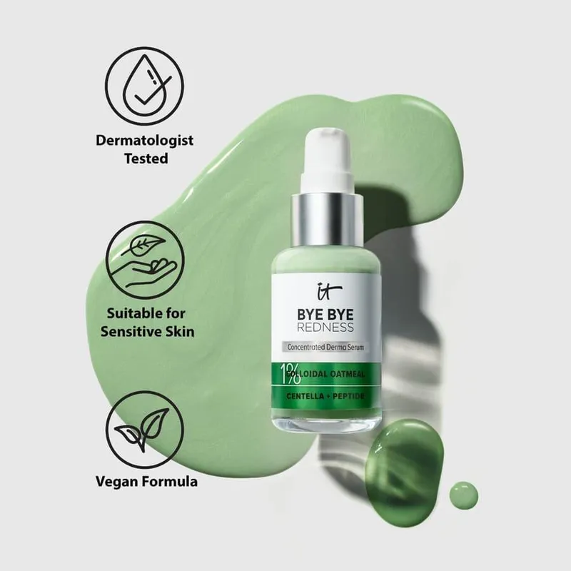 Bild 4 för IT Cosmetics - Bye Bye Redness Serum Face Serum 30 ml på Skincity.com