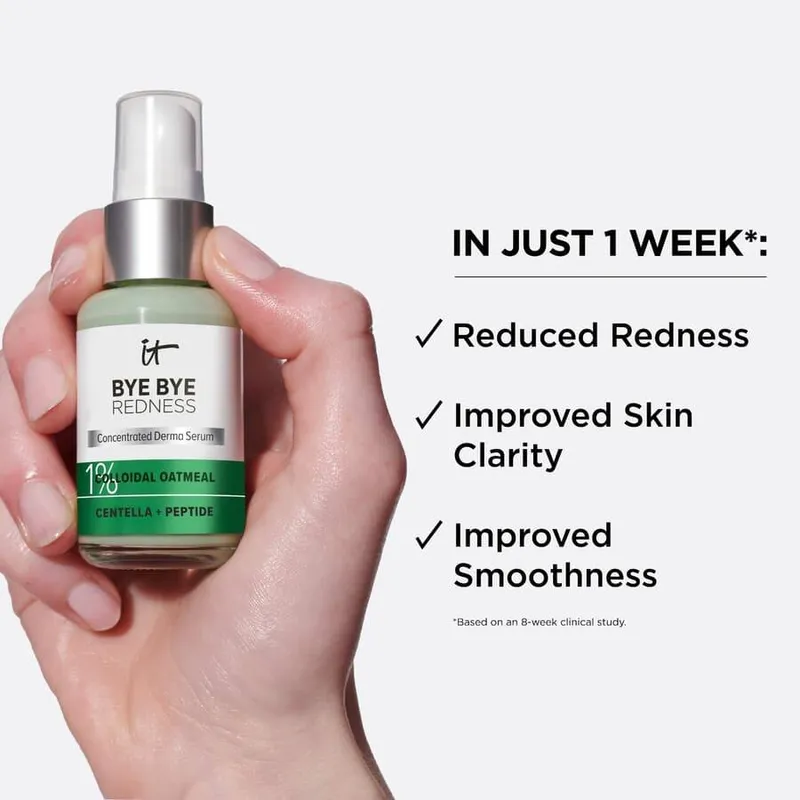 Bild 5 för IT Cosmetics - Bye Bye Redness Serum Face Serum 30 ml på Skincity.com