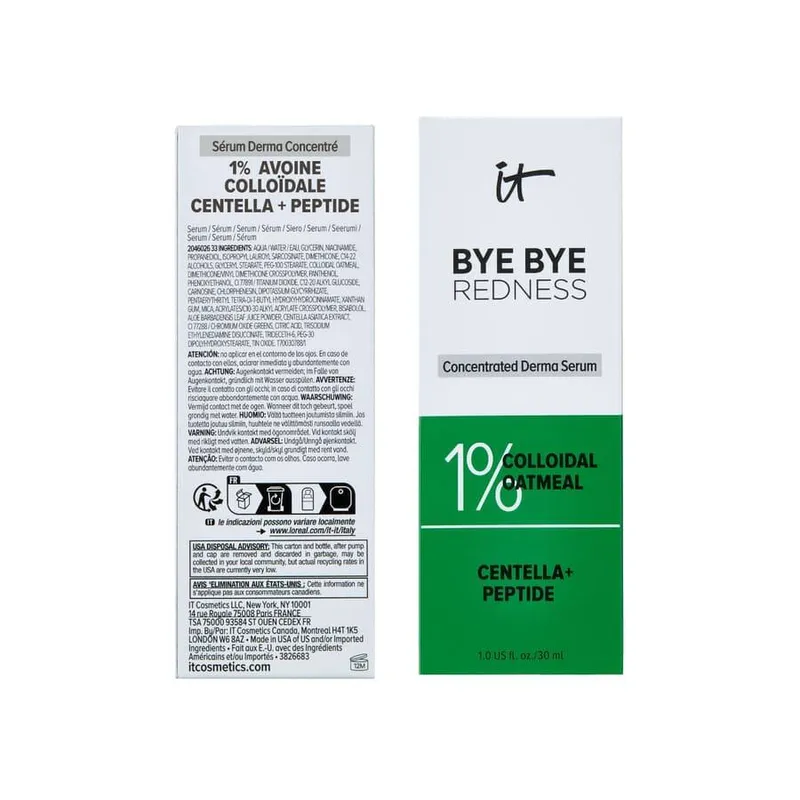 Bild 10 för IT Cosmetics - Bye Bye Redness Serum Face Serum 30 ml på Skincity.com