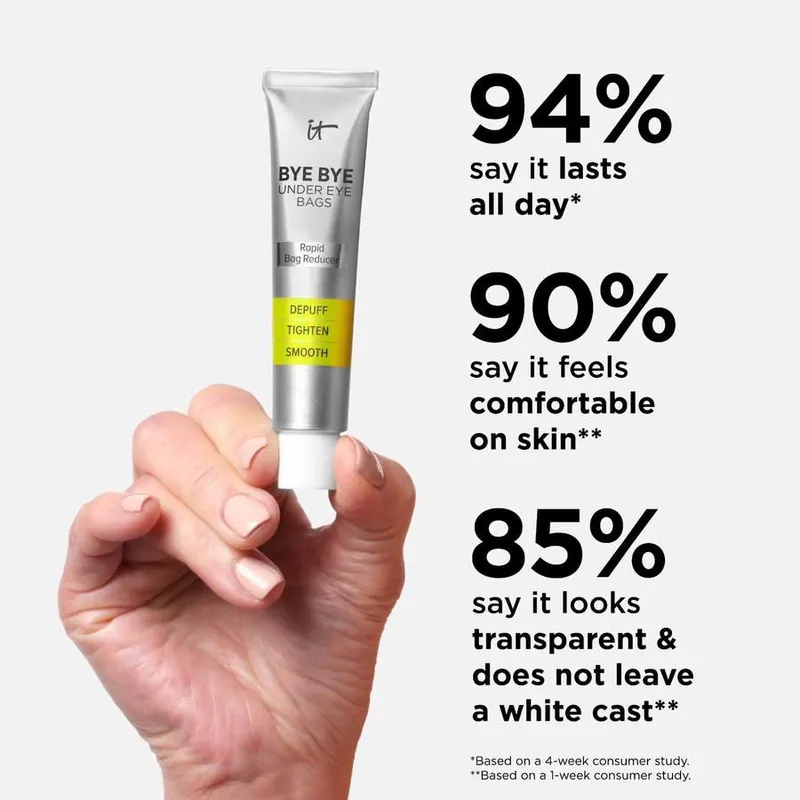 Bild 4 för IT Cosmetics - Bye Bye Under Eye Bags 15 ml på Skincity.com